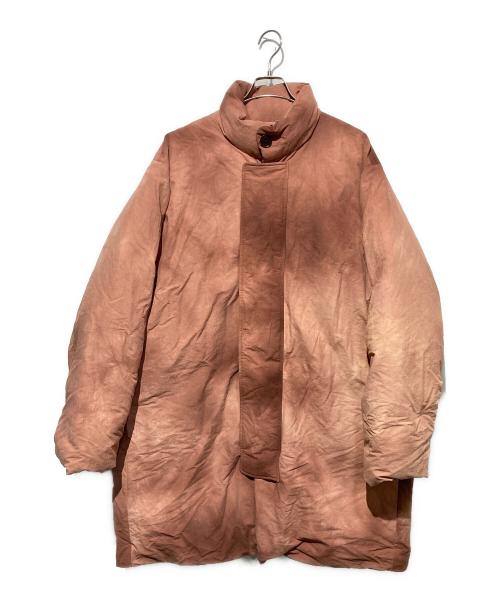 Acne studios（アクネ ストゥディオス）ACNE STUDIOS (アクネ ストゥディオス) Dyed Puffer Coat ピンク サイズ:46の古着・服飾アイテム