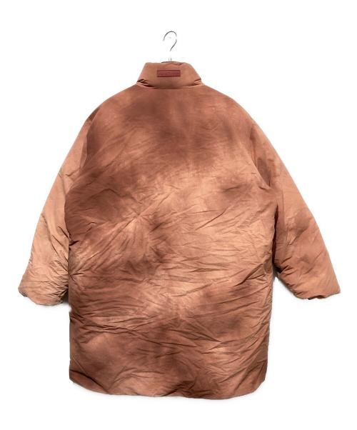 Acne studios（アクネ ストゥディオス）ACNE STUDIOS (アクネ ストゥディオス) Dyed Puffer Coat ピンク サイズ:46の古着・服飾アイテム