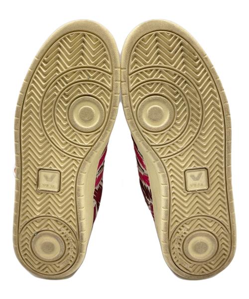 MARNI（マルニ）MARNI (マルニ) VEJA (ヴェジャ) V-10 ローカットスニーカー ホワイト×ピンク サイズ:27cmの古着・服飾アイテム