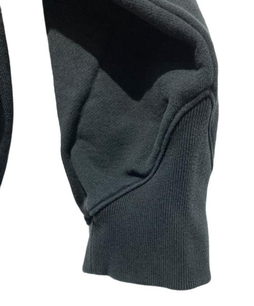 KATHARINE HAMNETT（キャサリンハムネット）KATHARINE HAMNETT (キャサリンハムネット) Mastermind world (マスターマインド ワールド) BACK LOGO HOODIE ブラック サイズ:XLの古着・服飾アイテム