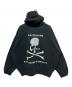 KATHARINE HAMNETT (キャサリンハムネット) Mastermind world (マスターマインド ワールド) BACK LOGO HOODIE ブラック サイズ:XL：20000円