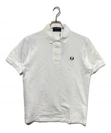 FRED PERRY（フレッドペリー）の古着「M3ポロシャツ」｜ホワイト