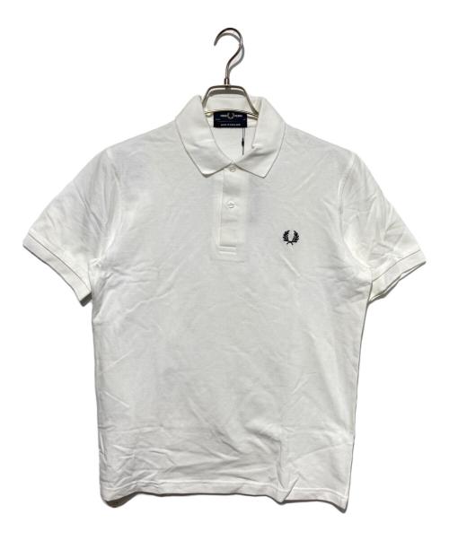 FRED PERRY（フレッドペリー）FRED PERRY (フレッドペリー) M3ポロシャツ ホワイト サイズ:40の古着・服飾アイテム