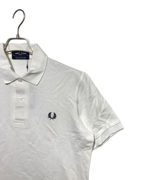 FRED PERRY（フレッドペリー）FRED PERRY (フレッドペリー) M3ポロシャツ ホワイト サイズ:40の古着・服飾アイテム