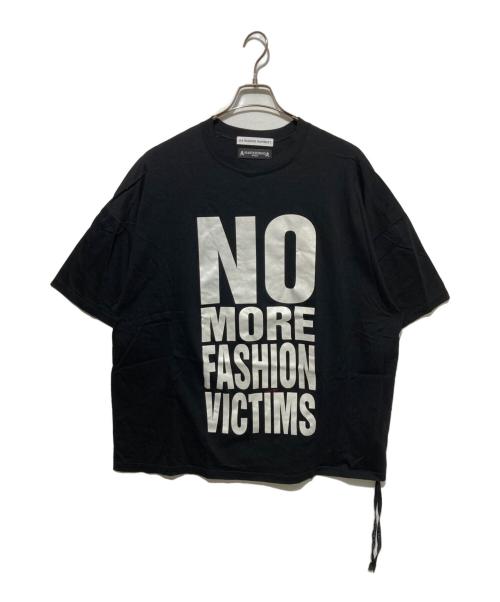 Mastermind WORLD（マスターマインド ワールド）Mastermind world (マスターマインド ワールド) KATHARINE HAMNETT (キャサリンハムネット) SLOGAN BIG TEE ブラック サイズ:XLの古着・服飾アイテム