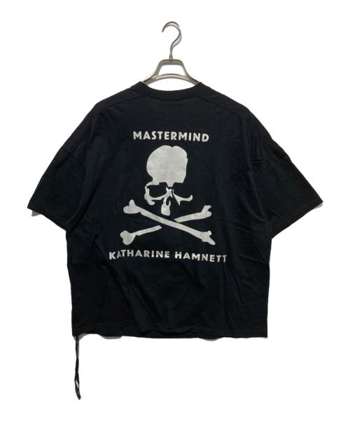 Mastermind WORLD（マスターマインド ワールド）Mastermind world (マスターマインド ワールド) KATHARINE HAMNETT (キャサリンハムネット) SLOGAN BIG TEE ブラック サイズ:XLの古着・服飾アイテム