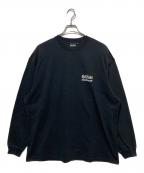 WILD THINGS×Mastermind JAPANワイルドシングス×マスターマインド ジャパン）の古着「ロングスリーブカットソー」｜ブラック