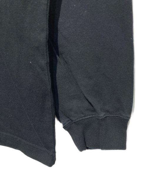 WILD THINGS（ワイルドシングス）WILD THINGS (ワイルドシングス) Mastermind JAPAN (マスターマインド ジャパン) ロングスリーブカットソー ブラック サイズ:XLの古着・服飾アイテム