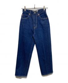Shinzone（シンゾーン）の古着「HIGH WAIST IVY JEANS」｜インディゴ