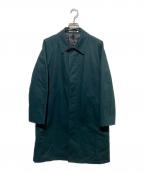 PAUL SMITHポールスミス）の古着「ステンカラーコート」｜グリーン