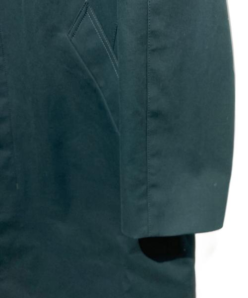 PAUL SMITH（ポールスミス）Paul Smith (ポールスミス) ステンカラーコート グリーン サイズ:Mの古着・服飾アイテム