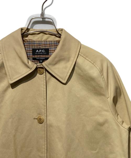 A.P.C.（アーペーセー）A.P.C. (アーペーセー) コート ベージュ サイズ:38の古着・服飾アイテム