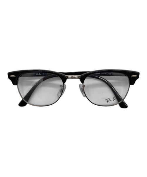 RAY-BAN（レイバン）RAY-BAN (レイバン) CLUBMASTER  サングラス ブラック サイズ:51◻︎21の古着・服飾アイテム