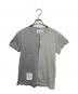 Maison Margiela（メゾンマルジェラ）の古着「RE-EDITION  ハーフジップカットソー」｜グレー