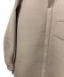 中古・古着 sacai (サカイ) Suiting Bonding Shirt ベージュ サイズ:3：15000円