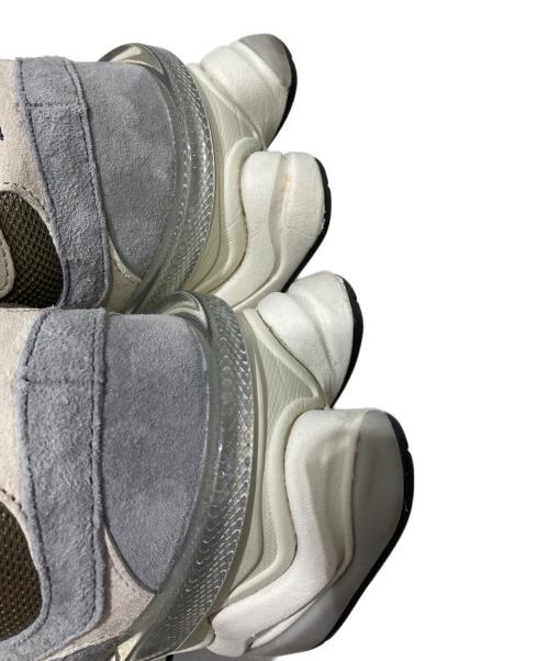 NEW BALANCE（ニューバランス）NEW BALANCE (ニューバランス) ローカットスニーカー グレー サイズ:26.5の古着・服飾アイテム