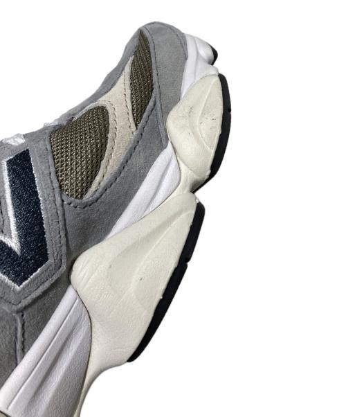 NEW BALANCE（ニューバランス）NEW BALANCE (ニューバランス) ローカットスニーカー グレー サイズ:26.5の古着・服飾アイテム