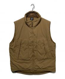 waiper（ワイパー）の古着「LEVEL7 PRIMALOFT ベスト」｜ベージュ