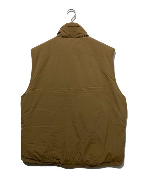 waiper（ワイパー）WAIPER (ワイパー) LEVEL7 PRIMALOFT ベスト ベージュ サイズ:Lの古着・服飾アイテム