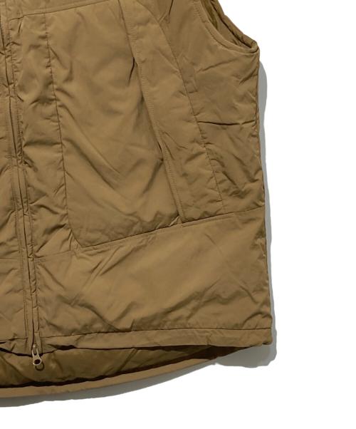 waiper（ワイパー）WAIPER (ワイパー) LEVEL7 PRIMALOFT ベスト ベージュ サイズ:Lの古着・服飾アイテム