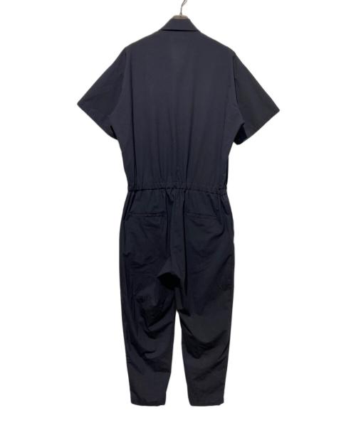 is-ness（イズネス）is-ness (イズネス) GABARDINE JUMPSUIT オールインワン ネイビー サイズ:Mの古着・服飾アイテム
