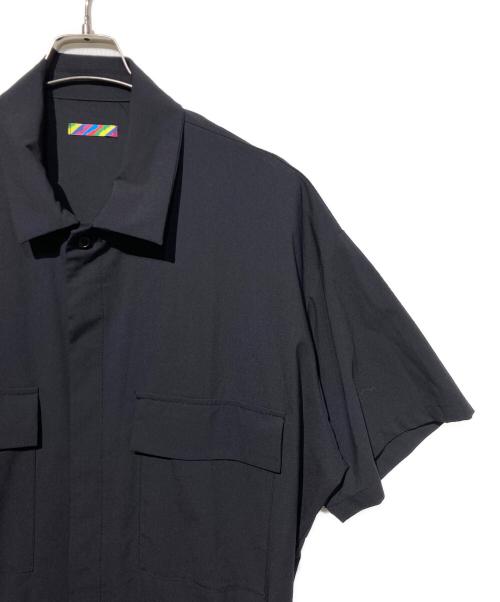 is-ness（イズネス）is-ness (イズネス) GABARDINE JUMPSUIT オールインワン ネイビー サイズ:Mの古着・服飾アイテム