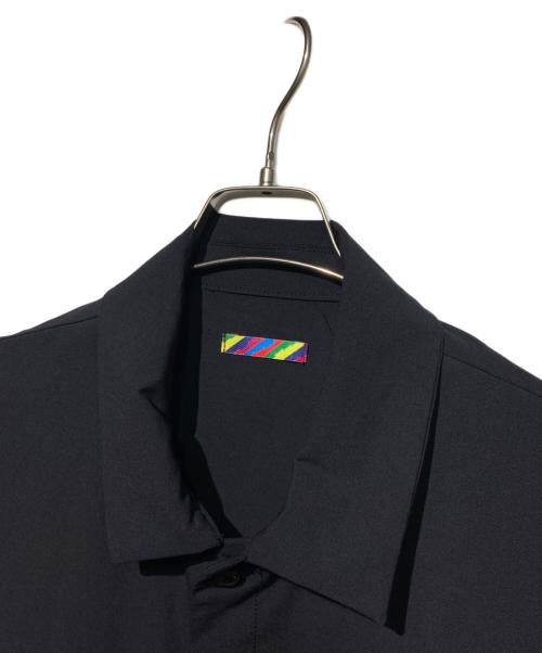 is-ness（イズネス）is-ness (イズネス) GABARDINE JUMPSUIT オールインワン ネイビー サイズ:Mの古着・服飾アイテム