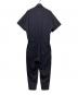 is-ness (イズネス) GABARDINE JUMPSUIT オールインワン ネイビー サイズ:M：22000円