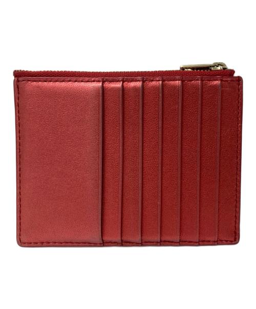 FURLA（フルラ）FURLA (フルラ) カードケース レッドの古着・服飾アイテム