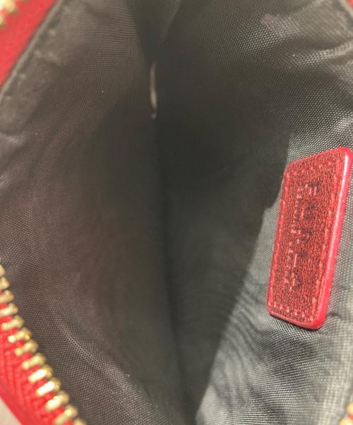 FURLA（フルラ）FURLA (フルラ) カードケース レッドの古着・服飾アイテム