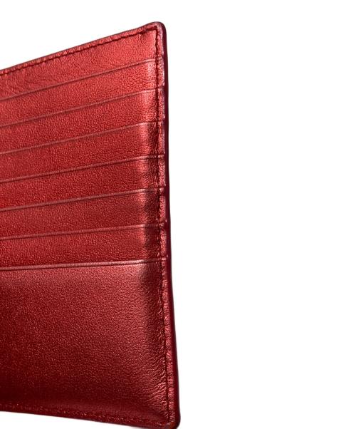 FURLA（フルラ）FURLA (フルラ) カードケース レッドの古着・服飾アイテム