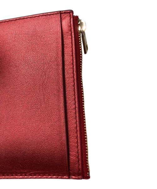 FURLA（フルラ）FURLA (フルラ) カードケース レッドの古着・服飾アイテム
