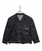 MAISON EUREKAメゾンエウレカ）の古着「CLASSIC DENIM JACKET 1stデニムジャケット」｜インディゴ