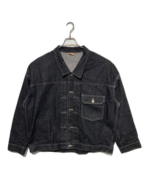 MAISON EUREKA（メゾンエウレカ）MAISON EUREKA (メゾンエウレカ) CLASSIC DENIM JACKET 1stデニムジャケット インディゴ サイズ:Mの古着・服飾アイテム