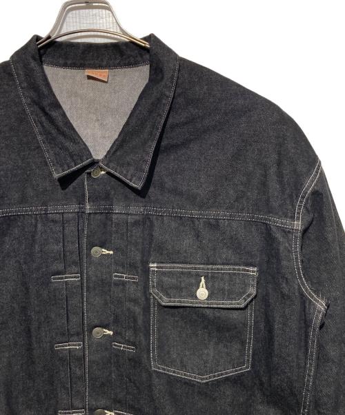 MAISON EUREKA（メゾンエウレカ）MAISON EUREKA (メゾンエウレカ) CLASSIC DENIM JACKET 1stデニムジャケット インディゴ サイズ:Mの古着・服飾アイテム