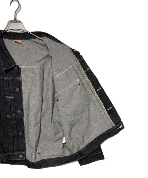 MAISON EUREKA（メゾンエウレカ）MAISON EUREKA (メゾンエウレカ) CLASSIC DENIM JACKET 1stデニムジャケット インディゴ サイズ:Mの古着・服飾アイテム