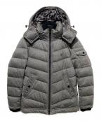 BLACK LABEL CRESTBRIDGEブラックレーベル クレストブリッジ）の古着「ライナー付3WAYダウンジャケット」｜グレー