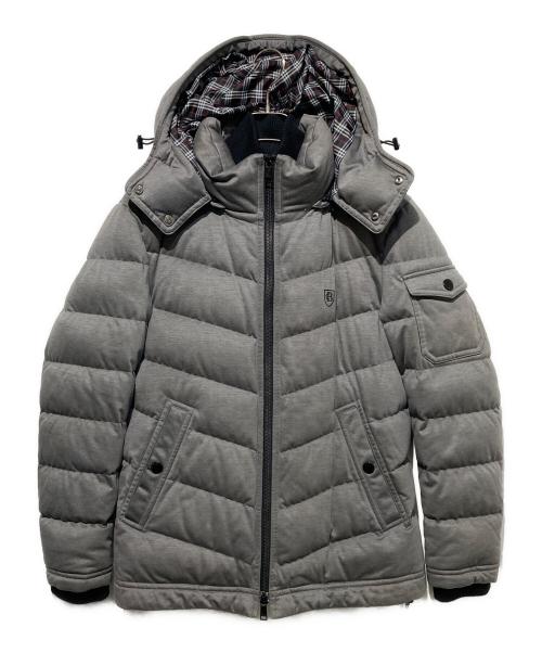 BLACK LABEL CRESTBRIDGE（ブラックレーベル クレストブリッジ）BLACK LABEL CRESTBRIDGE (ブラックレーベル クレストブリッジ) ライナー付3WAYダウンジャケット グレー サイズ:Lの古着・服飾アイテム