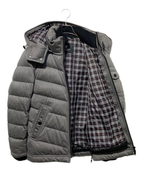 BLACK LABEL CRESTBRIDGE（ブラックレーベル クレストブリッジ）BLACK LABEL CRESTBRIDGE (ブラックレーベル クレストブリッジ) ライナー付3WAYダウンジャケット グレー サイズ:Lの古着・服飾アイテム