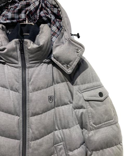 BLACK LABEL CRESTBRIDGE（ブラックレーベル クレストブリッジ）BLACK LABEL CRESTBRIDGE (ブラックレーベル クレストブリッジ) ライナー付3WAYダウンジャケット グレー サイズ:Lの古着・服飾アイテム