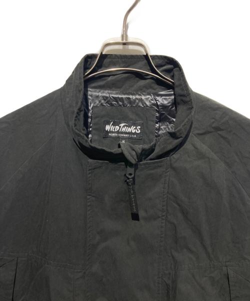 WILD THINGS（ワイルドシングス）WILD THINGS (ワイルドシングス) ライトモンスターパーカー ブラック サイズ:Sの古着・服飾アイテム