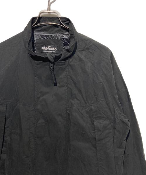 WILD THINGS（ワイルドシングス）WILD THINGS (ワイルドシングス) ライトモンスターパーカー ブラック サイズ:Sの古着・服飾アイテム