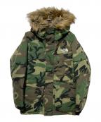 THE NORTH FACEザ ノース フェイス）の古着「NOVELTY MCMURD PARKA」｜グリーン