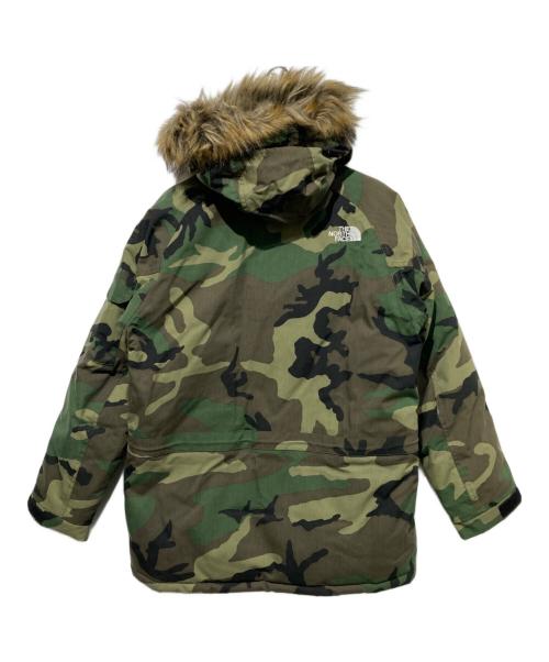 THE NORTH FACE（ザ ノース フェイス）THE NORTH FACE (ザ ノース フェイス) NOVELTY MCMURD PARKA グリーン サイズ:Sの古着・服飾アイテム