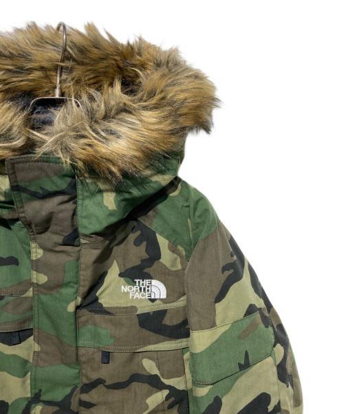 THE NORTH FACE（ザ ノース フェイス）THE NORTH FACE (ザ ノース フェイス) NOVELTY MCMURD PARKA グリーン サイズ:Sの古着・服飾アイテム