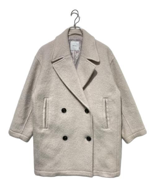 Spick and Span（スピック＆スパン）Spick and Span (スピックアンドスパン) ミドルシャギーコート ベージュ サイズ:36の古着・服飾アイテム