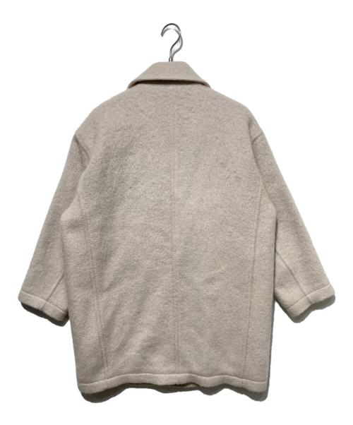 Spick and Span（スピック＆スパン）Spick and Span (スピックアンドスパン) ミドルシャギーコート ベージュ サイズ:36の古着・服飾アイテム