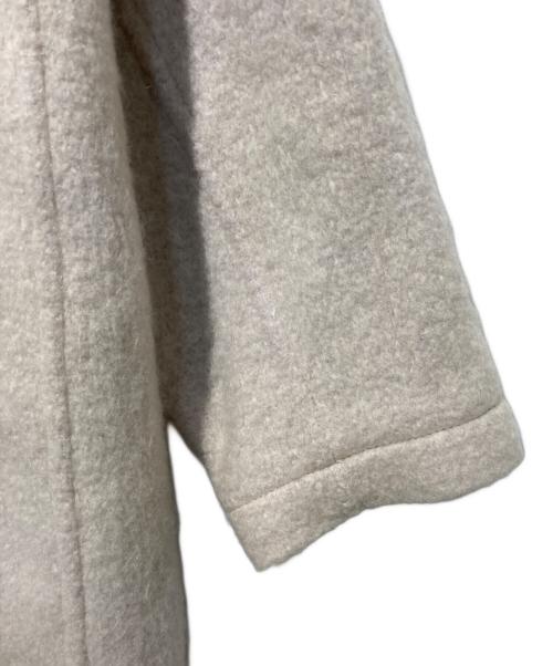 Spick and Span（スピック＆スパン）Spick and Span (スピックアンドスパン) ミドルシャギーコート ベージュ サイズ:36の古着・服飾アイテム