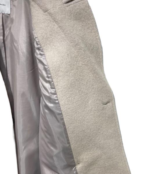 Spick and Span（スピック＆スパン）Spick and Span (スピックアンドスパン) ミドルシャギーコート ベージュ サイズ:36の古着・服飾アイテム
