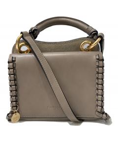 中古・古着通販】Chloe (クロエ) シャイニー＆スエードレザー製Tess